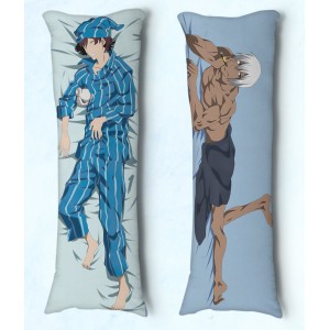 Travesseiro Dakimakura Kekkai Sensen Leonardo Watch